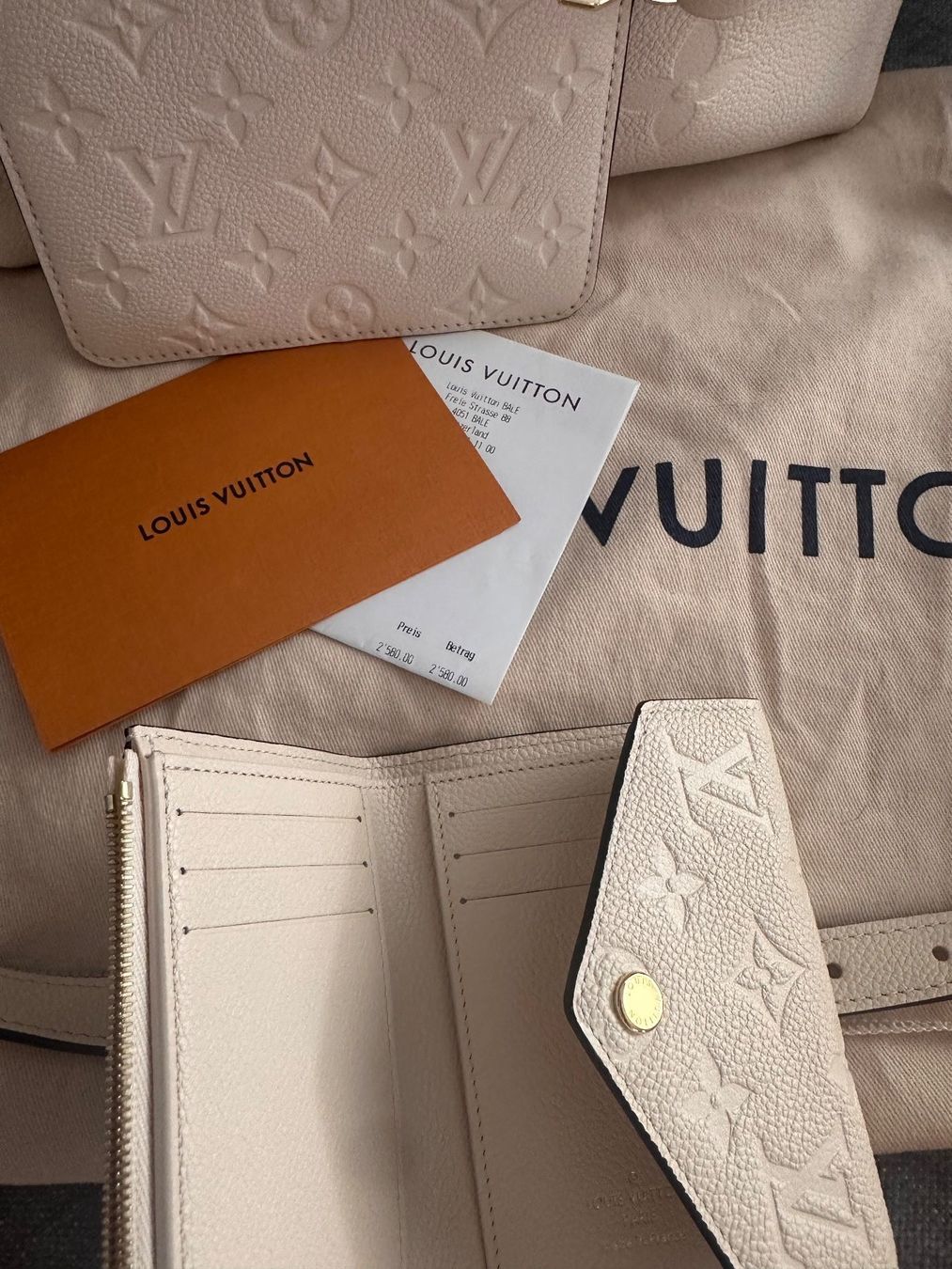 Louis Vuitton Borse da donna: NEUE Louis Vuitton Bundle mit passendem Portemonnaie – Nuovo (secondo la descrizione) da Dottikon venduto da Timo73 2