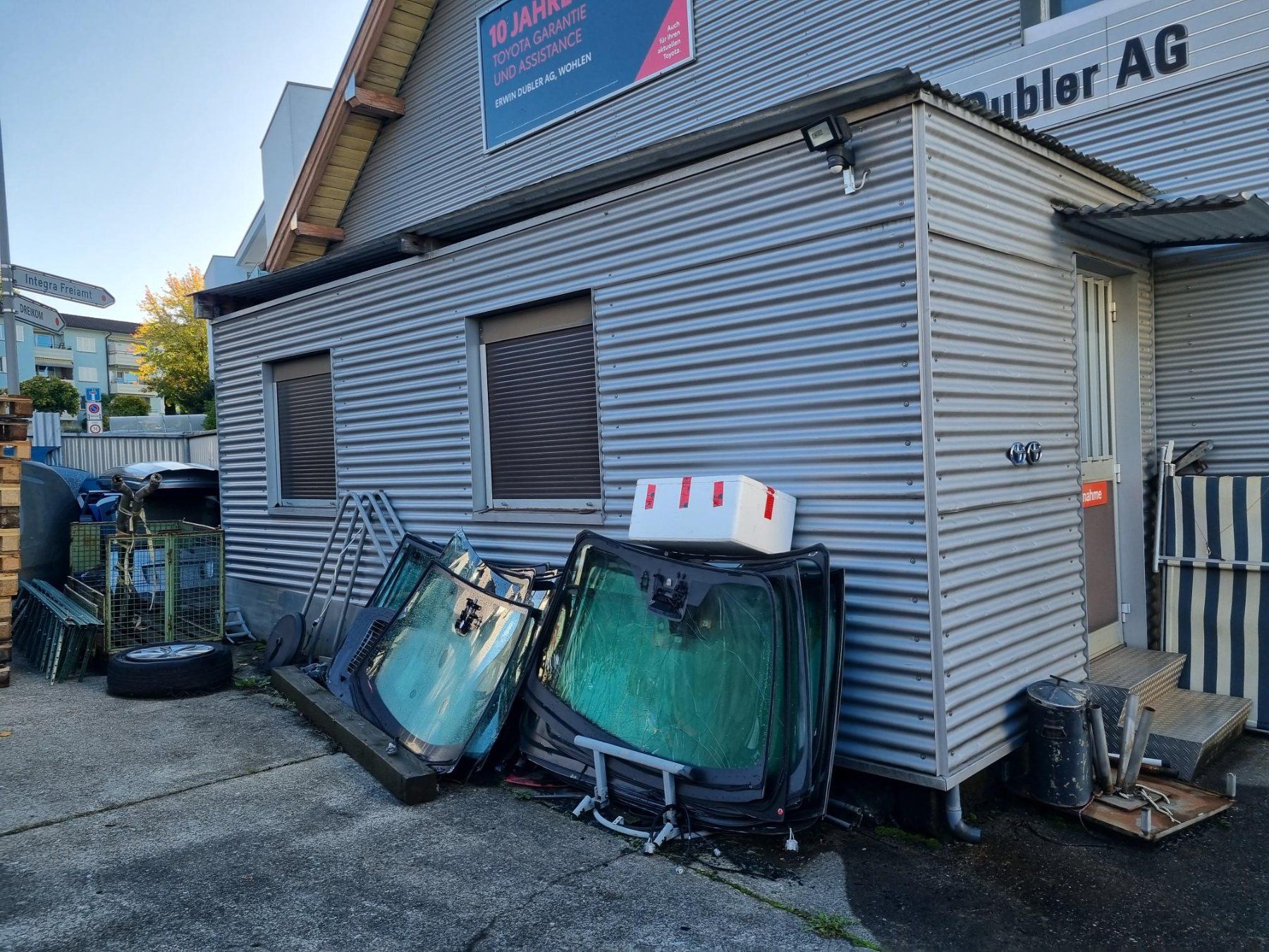 Conteneurs de construction: Container Bürocontainer – D'occasion à Wohlen AG par urs_2spk 1
