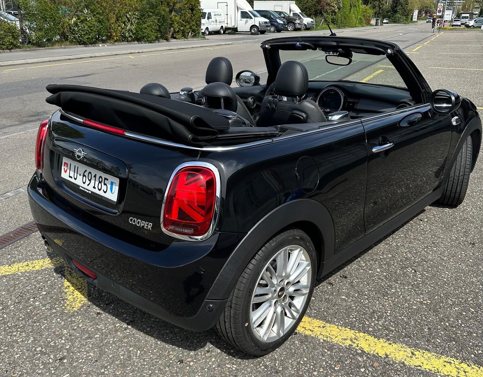 Mini Autos: MINI CABRIOLET BLACK – Gebraucht aus Luzern von Fairtrader66 1