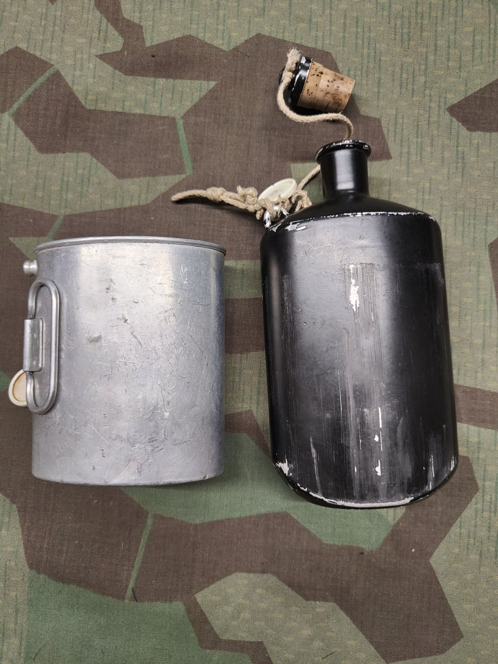 Schweizer Armee Uniformen: Feldflasche Ord. 1932/35 – Gebraucht aus Bauma von SwissMilitaria 2