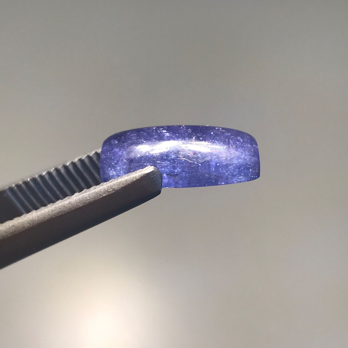 Edelsteine: Tansanit Cabochon, Baguette, 4.4 Karat – Neu (gemäss Beschreibung) aus Biel von djvalbnc 2