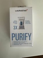 3er SET Laurastar Nachfüllungen für Kalkschutzfilter