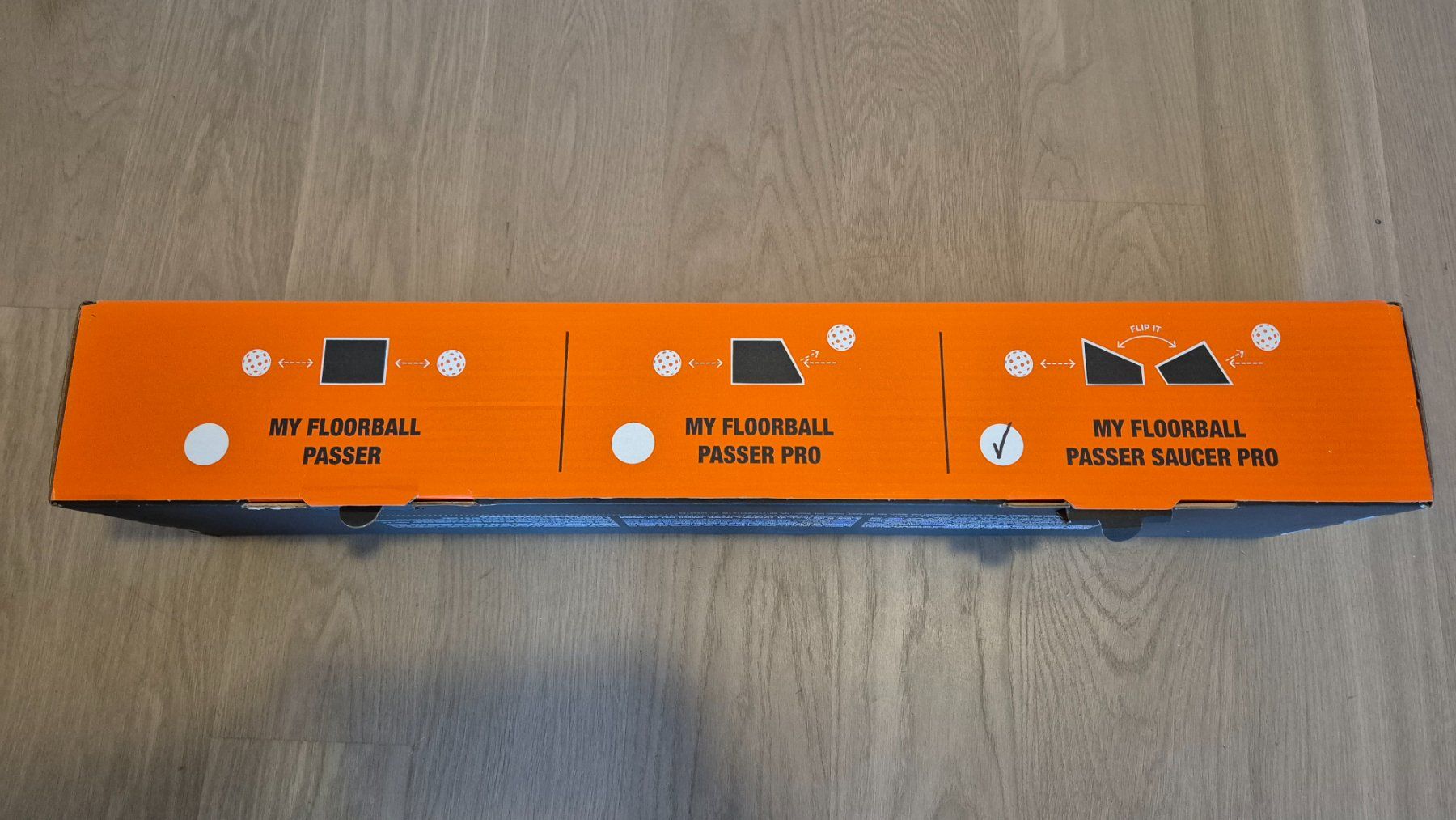 Hometrainer: Passer Saucer Pro - Unihockey-Trainergerät – Usato da Maur venduto da antko 5