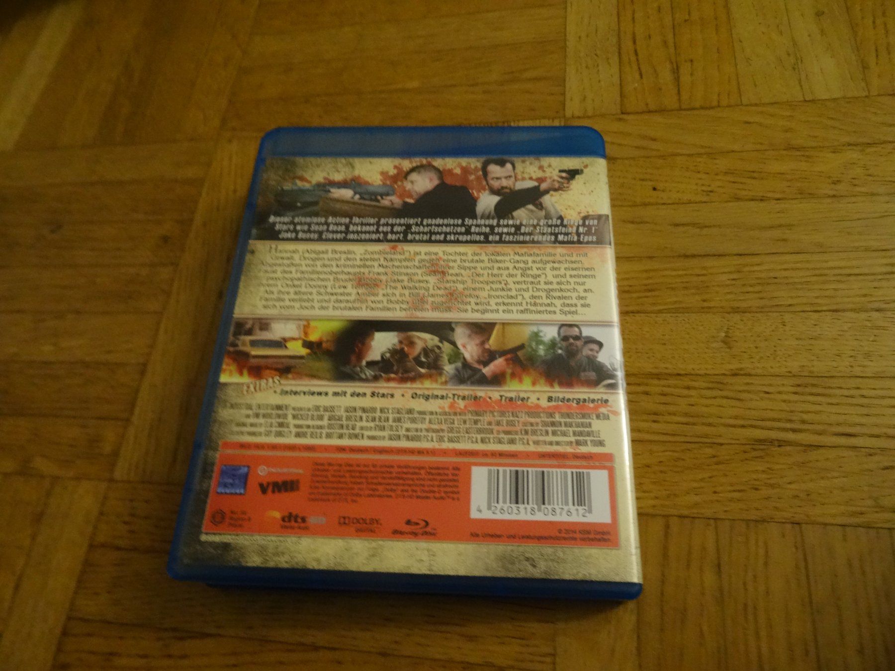 Tutti i DVDs: Wicked Blood BLU-RAY – Usato da Olten venduto da Disc-Verkauf 2