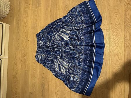 Designer Lauren Ralph Lauren Rock Grösse M, Blau/Weiss