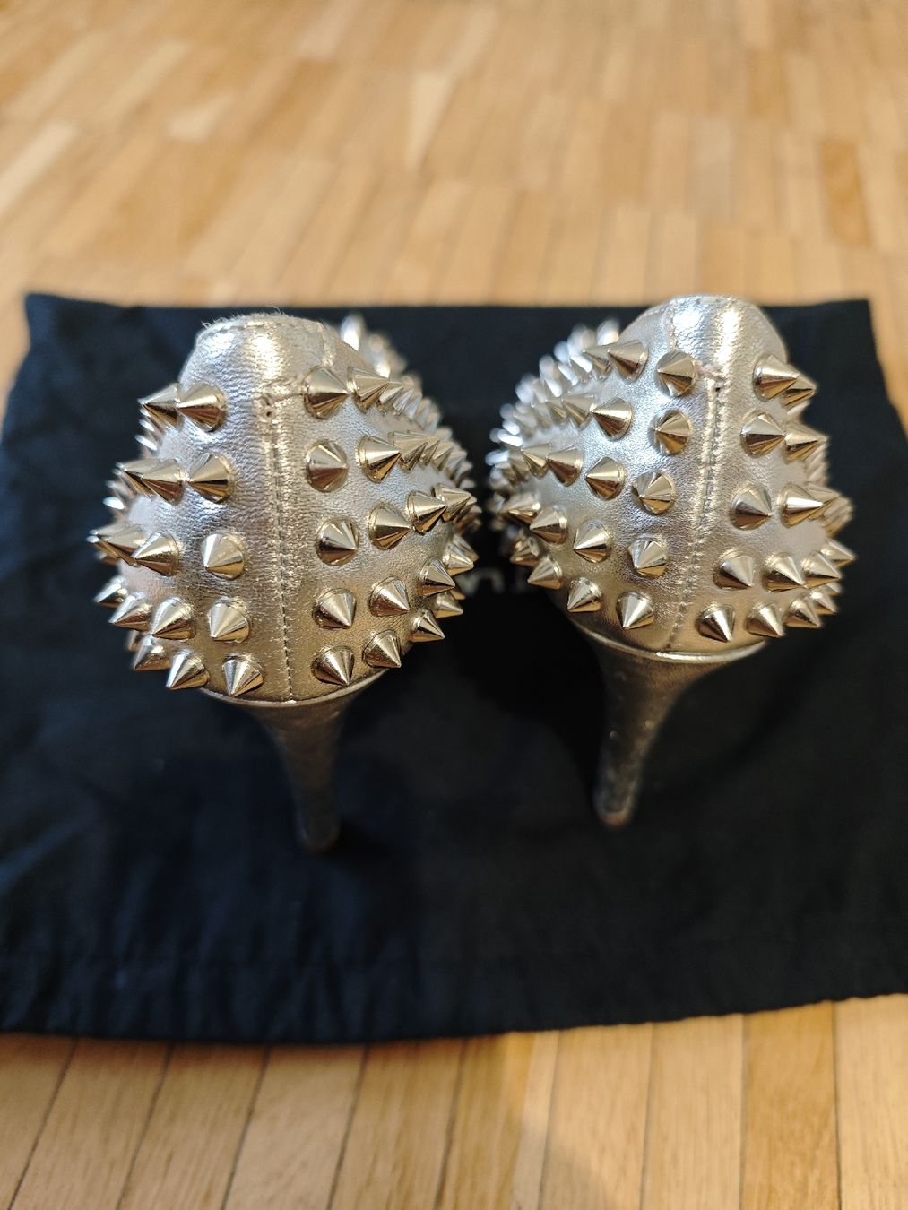 Scarpe da donna: studs heels 36/37 – Nuovo e nell'imballaggio originale da Meyrin venduto da Muchacho7 3