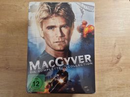 MacGyver - Die komplette Serie NEU OVP DVD