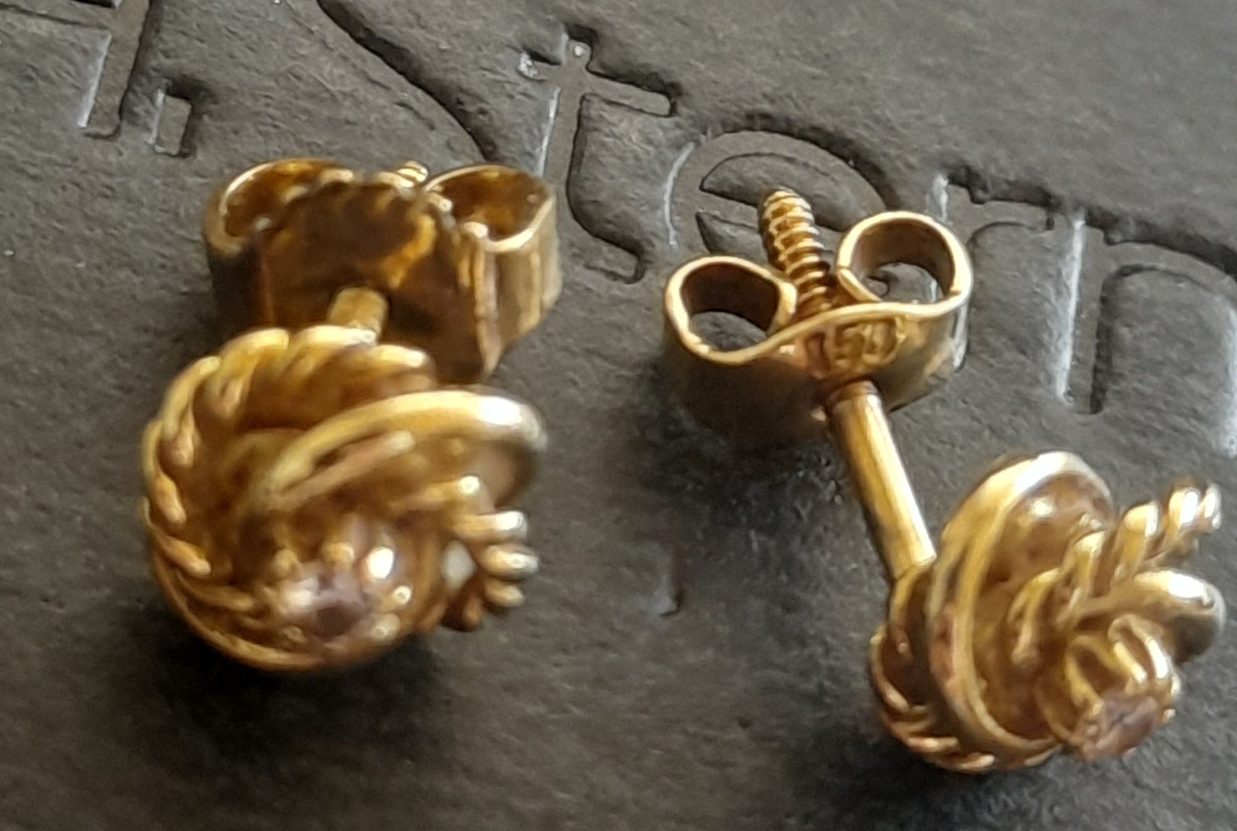 Orecchini pendenti & Orecchini a lobo: Boucles d'oreilles en Or 18cts/750 – Usato da Lausanne venduto da Glam-Luxe 2