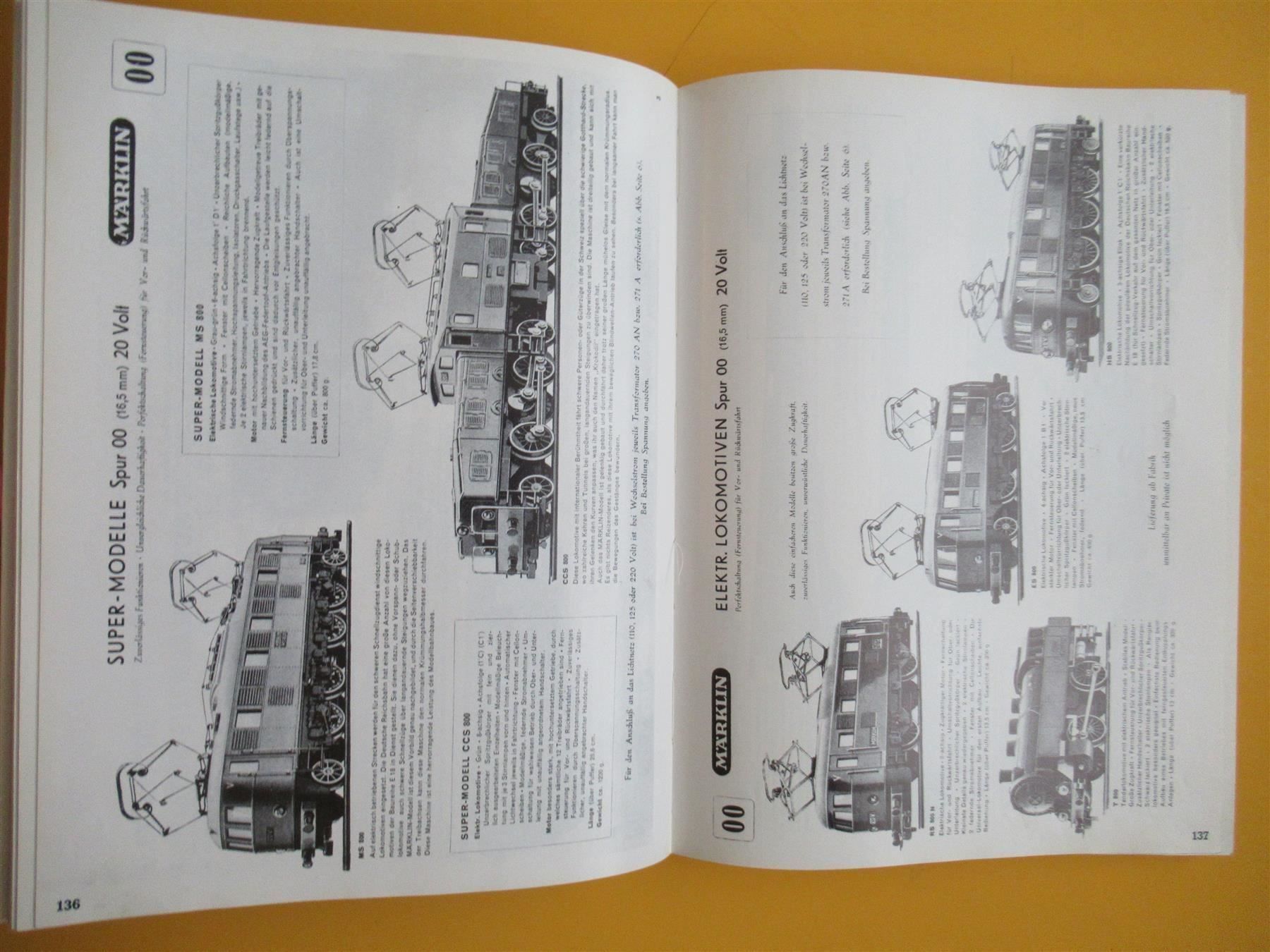 Libri: Märklin Die kleinen Spurweiten 00/H0 – Usato da Adliswil venduto da buch_und_kunst 6