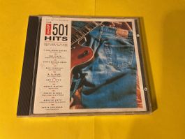 Levi's 501 Hits CD - Original Hits- Super Zustand!1991