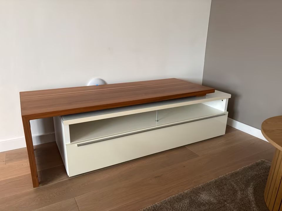 Hülsta Mobili TV: Meuble TV / lowboard Huelsta – Usato da Sion venduto da Artoplano