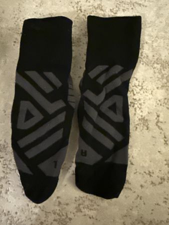 On Laufsocken, Schwarz, Top Zustand!