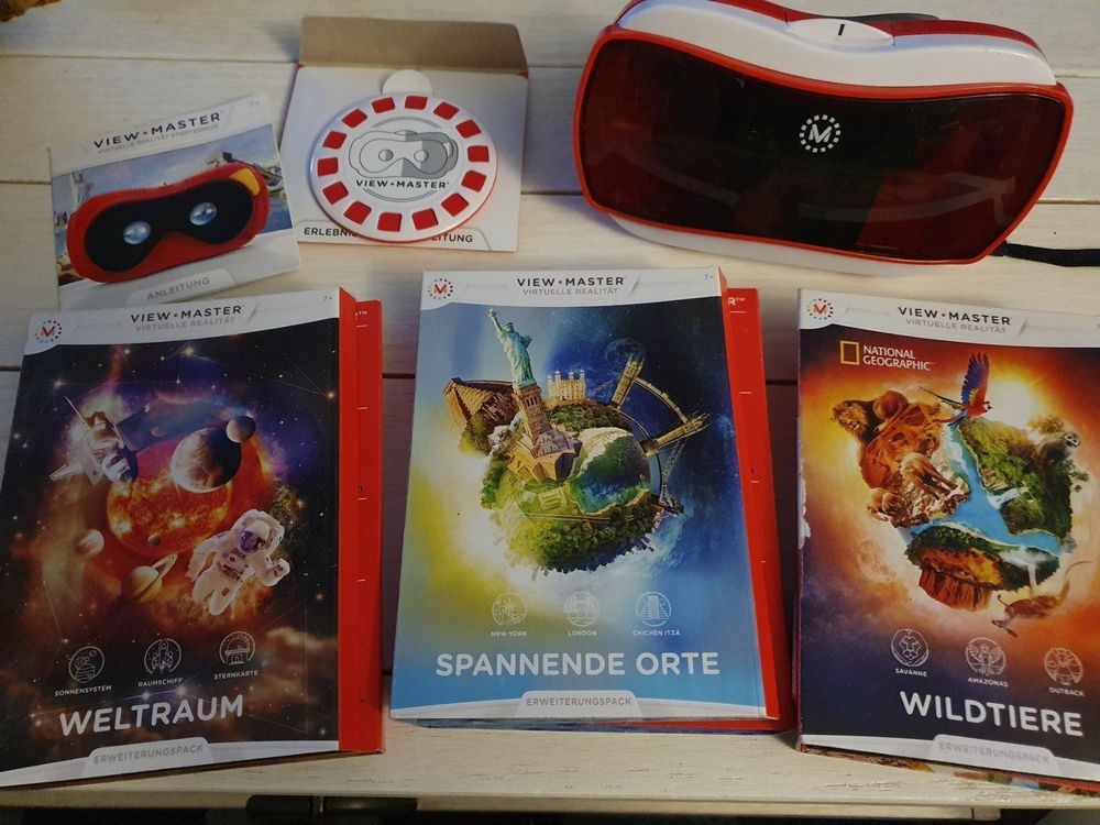 View Master Starterset (Gebraucht) in Eiken für CHF 1 – mit Lieferung ...