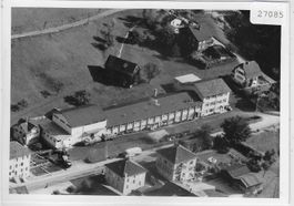 Flugaufnahme Lichtensteig Kägi-Fabrik