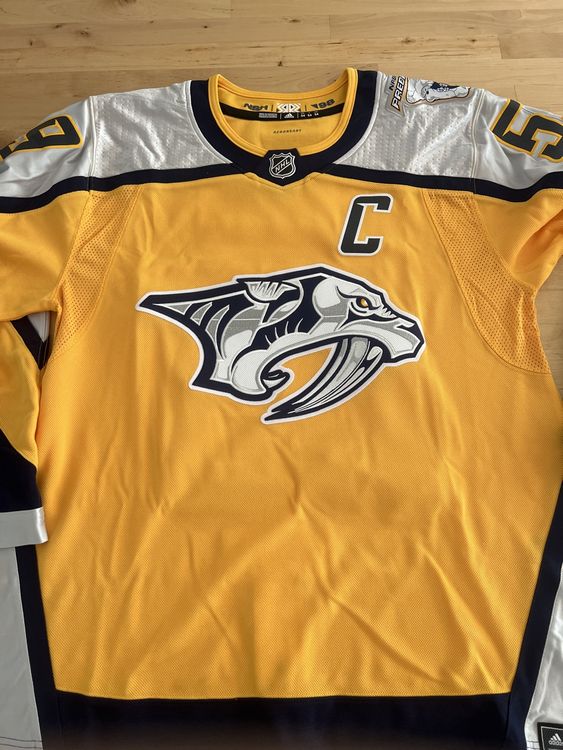 Maillot Nashville Predators Breakaway Blanc Taille M Homme - Édition 2018 Fanatics, Occasion