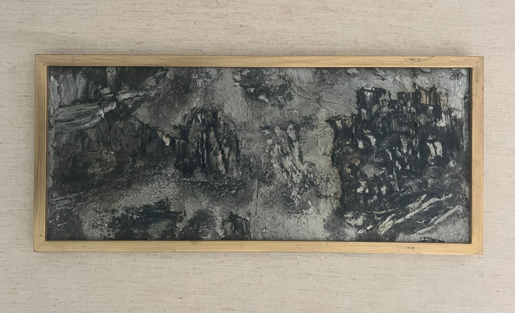 Dipinti: Helmut Mahrer, Ölbild – Usato da Rain venduto da daVinci3000 2