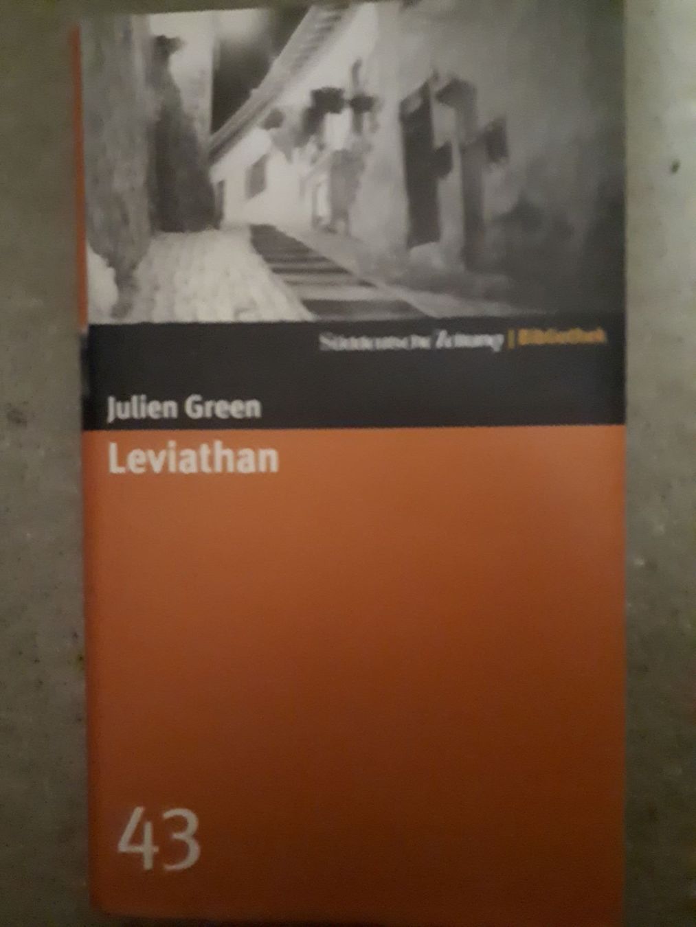 Libri: Julien Green Leviathan – Usato da Basel venduto da Alacant