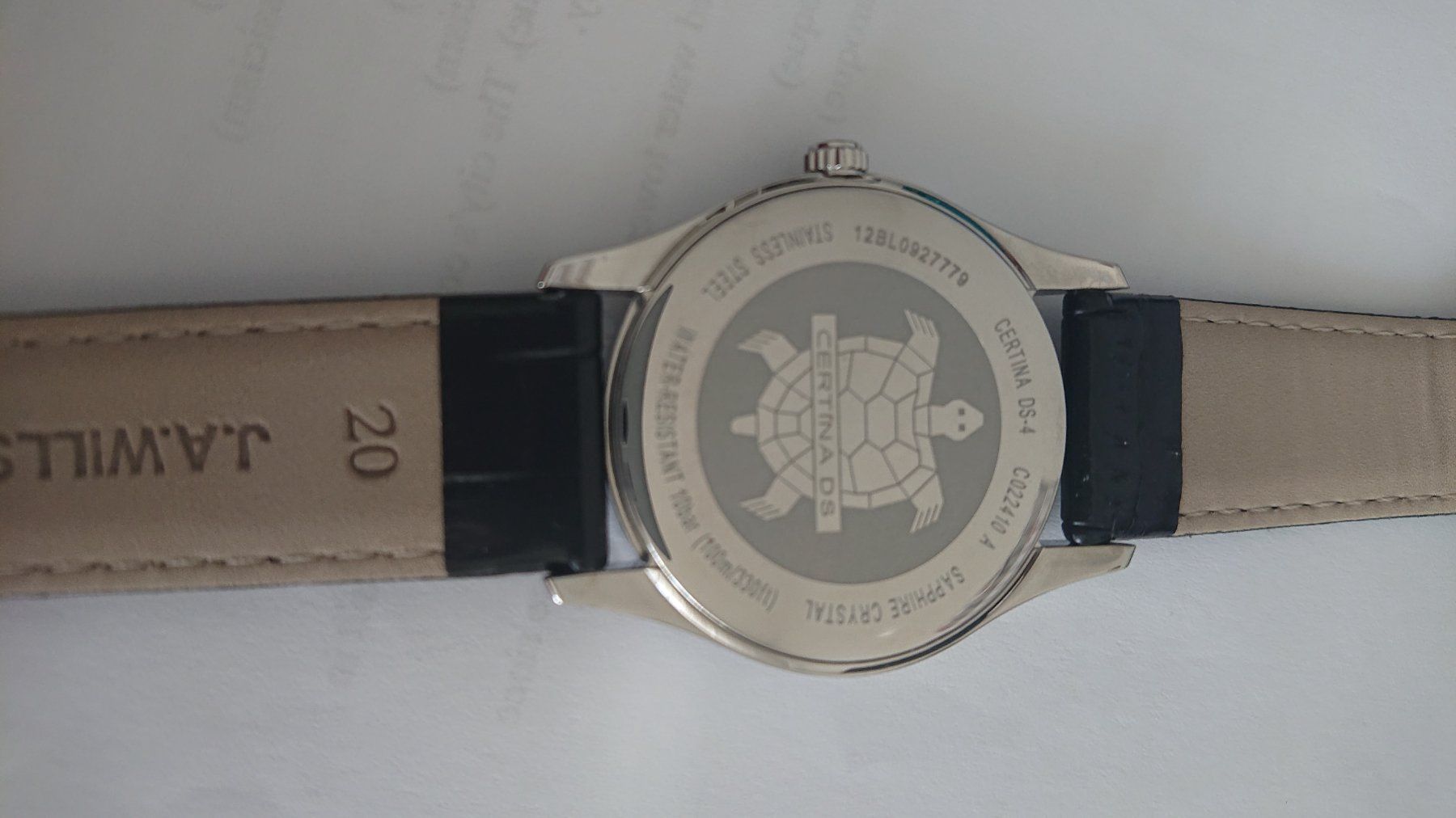 Certina Orologi: Certina Quarz Unisex Uhr – Usato da Biel/Bienne venduto da Watchfan 3