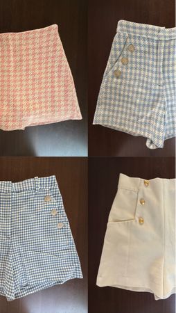 4x Zara Shorts
