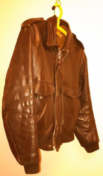 Jacken: Blouson aviateur taille 42 US – Gebraucht aus Grimisuat von ducatocook