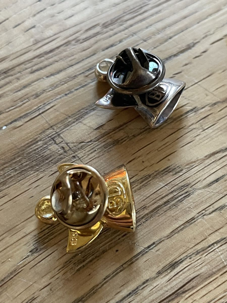 Anhänger: 2 Engel 925 Silber Pin – Gebraucht aus Flawil von Naphtali 3
