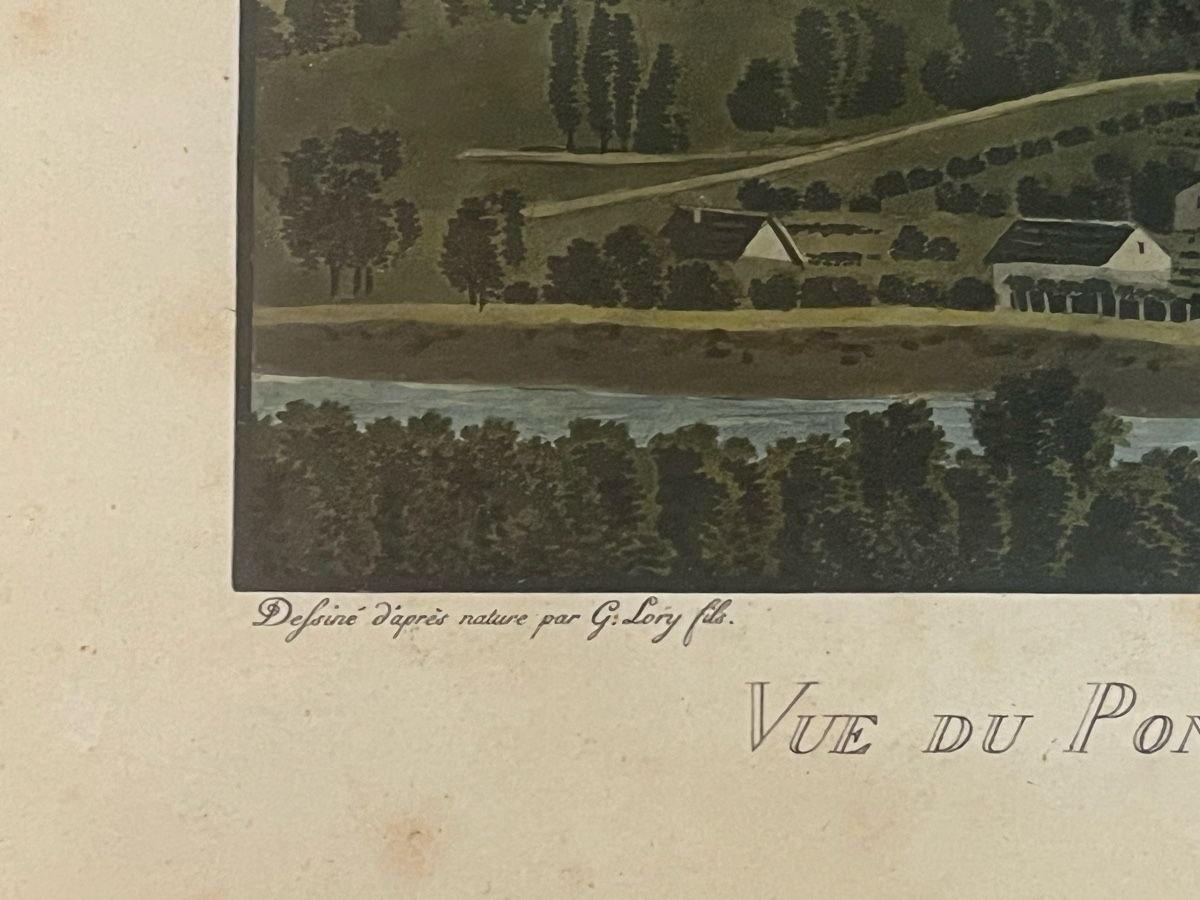 Gravures: Stich von g. Lory – D'occasion à Hindelbank par Warentaxi 2
