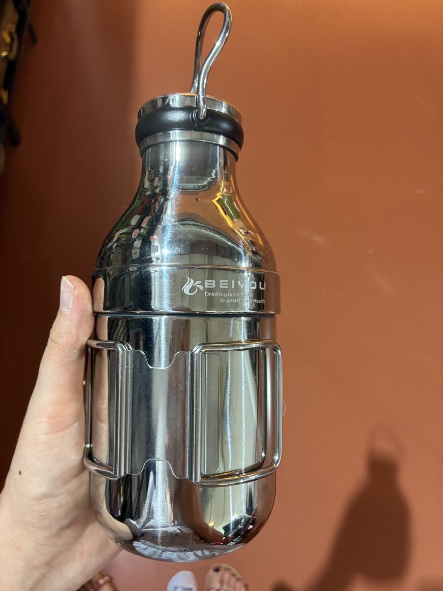 Trinkflaschen & Thermosflaschen: 2-in-1 Edelstahl Kaffee- & Teebecher / Trinkflasche  – Neu und originalverpackt aus Romanshorn von jan_9rdj 3