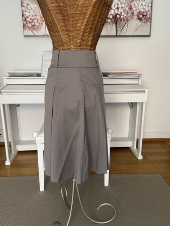 Mexx Rock grau/beige mit Falten, 40