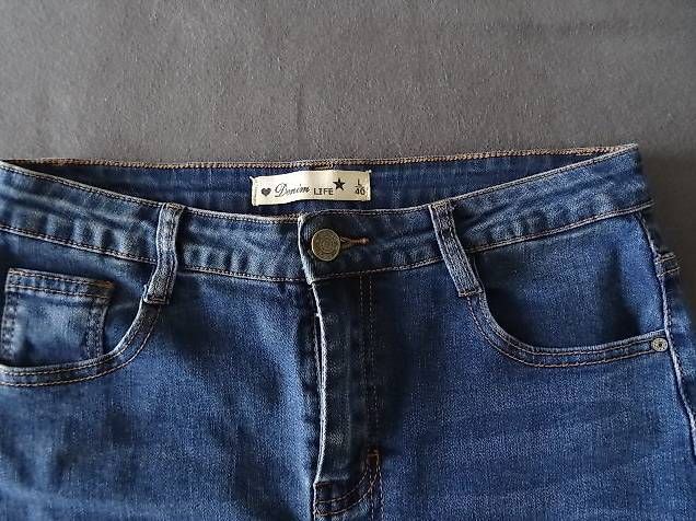 Gonne: Jeans Jupe vintage Gr. 38/40 – Nuovo (secondo la descrizione) da Bazenheid venduto da Aebi55 1