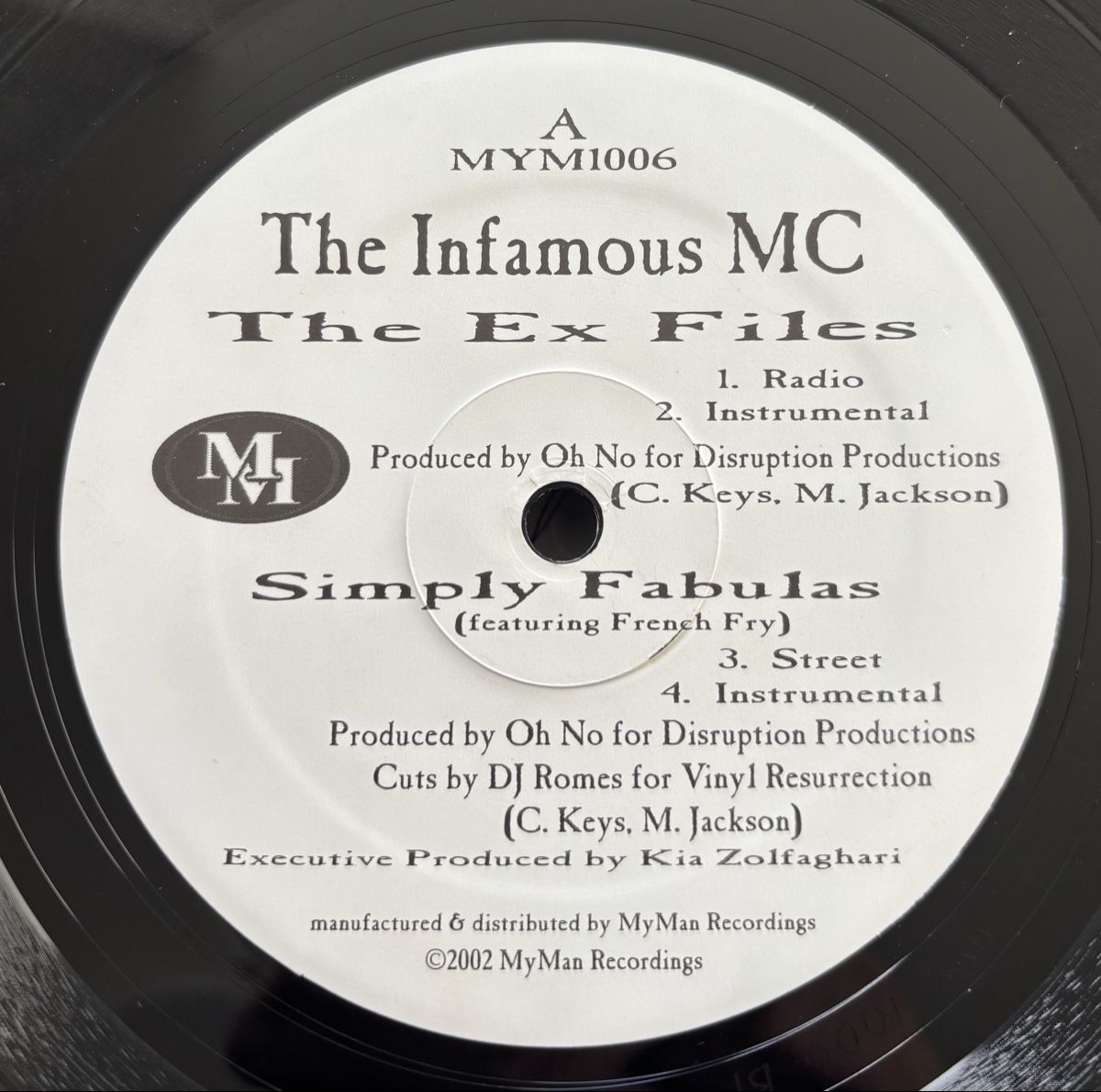 Dischi in vinile: The Infamous MC - The Apocalypse 12" VG+/VG+ – Usato da Neuchâtel venduto da Deivid2 2