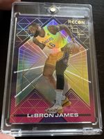 LeBron James 2021-22 Recon Karte Lakers Superstar