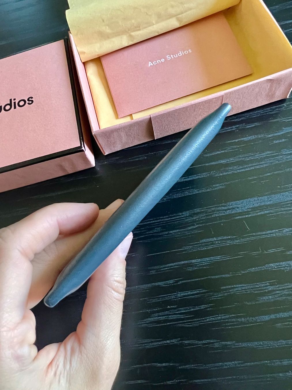 Altro in  Abbigliamento & Accessori: Acne Studios Kartenetui aus Leder – Usato da Zurich venduto da Jul_wr5m 4