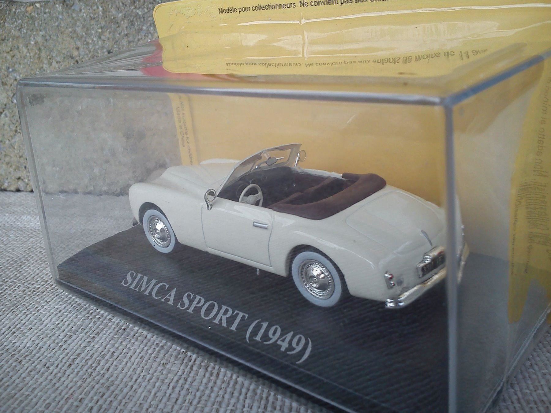 Simca Modellautos: Simca Sport – Neu und originalverpackt aus Neuhausen von simr3 2