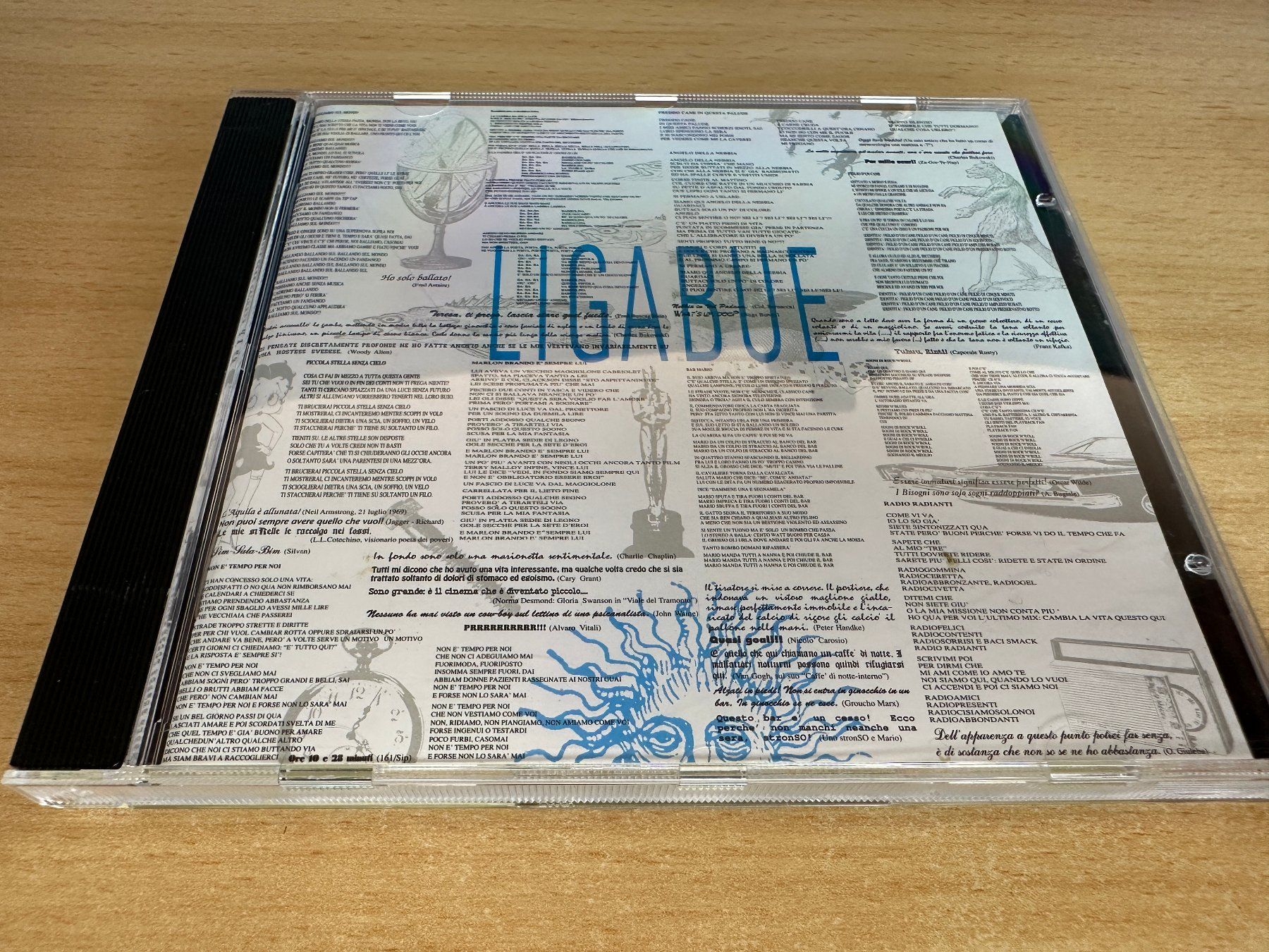 CD: Ligabue - Ligabue – Usato da Rikon im Tösstal venduto da Alpenmutz