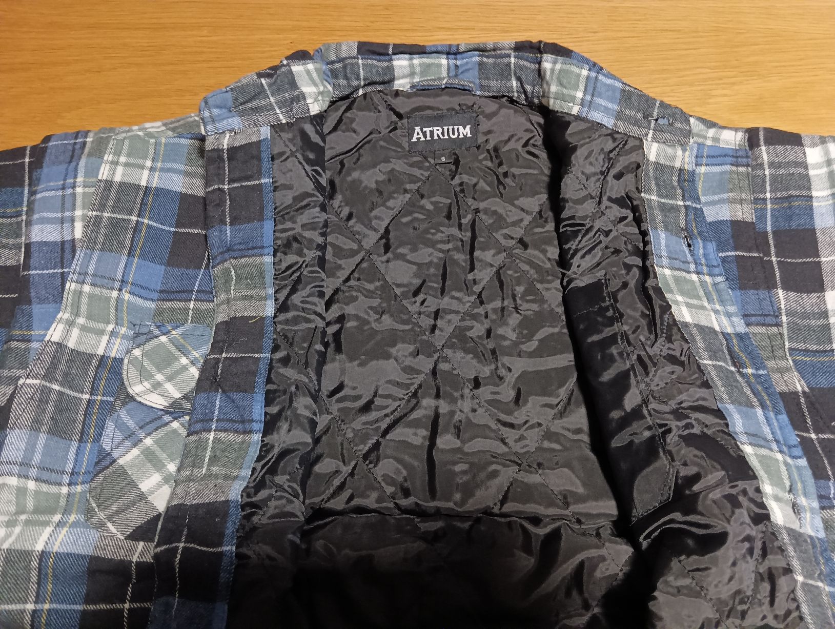 Camicie: Thermohemd blau/grün Gr. S NEU – Nuovo e nell'imballaggio originale da Densbüren venduto da H-76 4