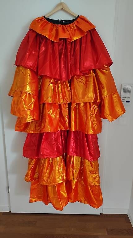 Costumi: Fasnacht Straßenkleid L – Usato da Kriens venduto da goats-farmer