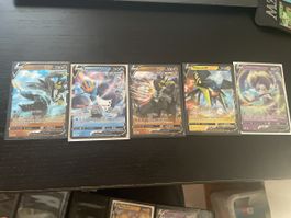 5 Pokemon Karten V Set Urshifu Empoleon Vikavolt Indeedee