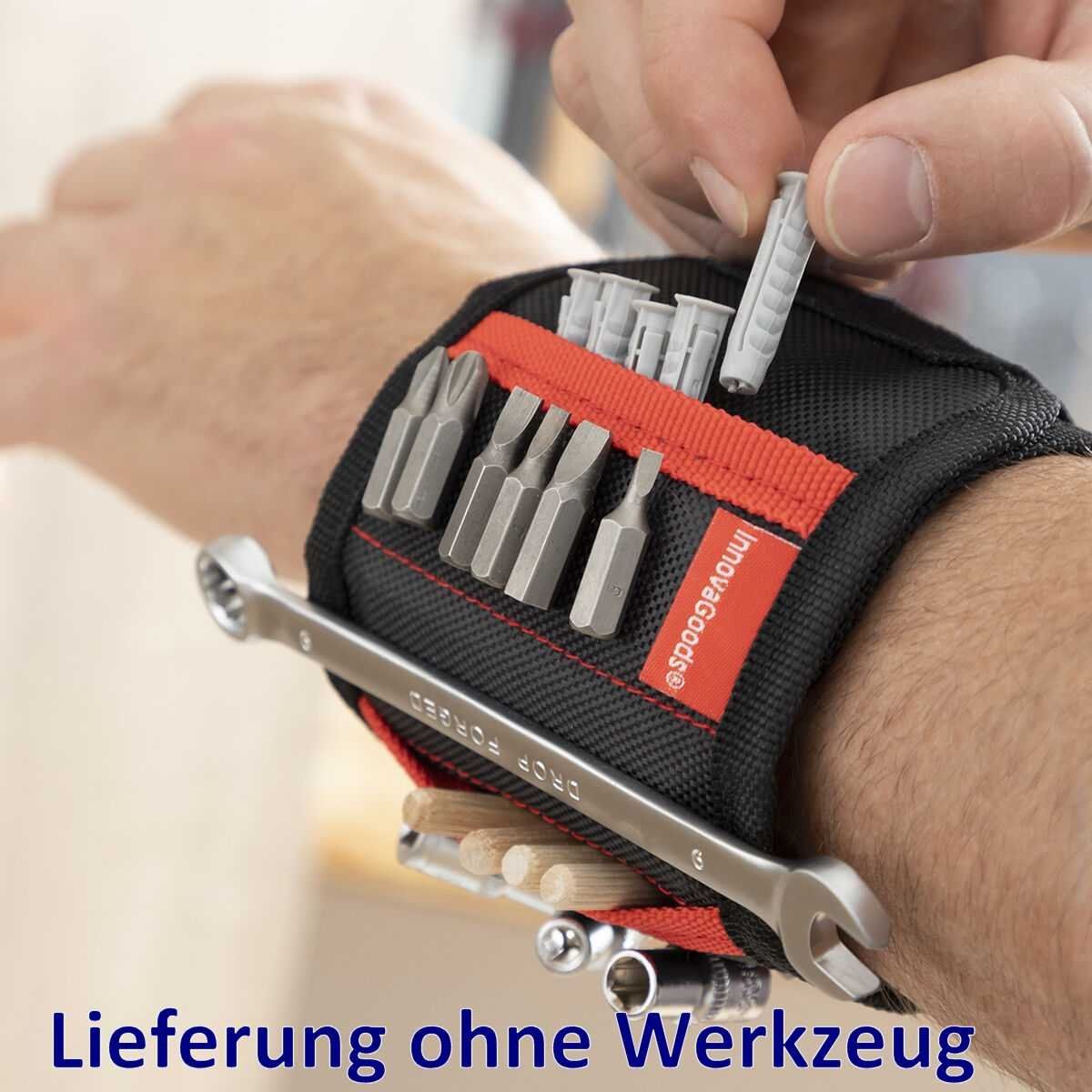 Tutti gli attrezzi: Magnetisches Heimwerkerarmband – Nuovo e nell'imballaggio originale da Giubiasco venduto da softmail 1