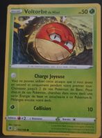 Carte Pokémon Voltorbe de Hisui -⚡Rare!
