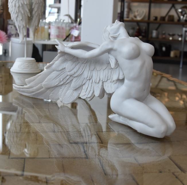 Statuette: Engel Frieden – Nuovo e nell'imballaggio originale da Menziken venduto da _Goldis_ 6