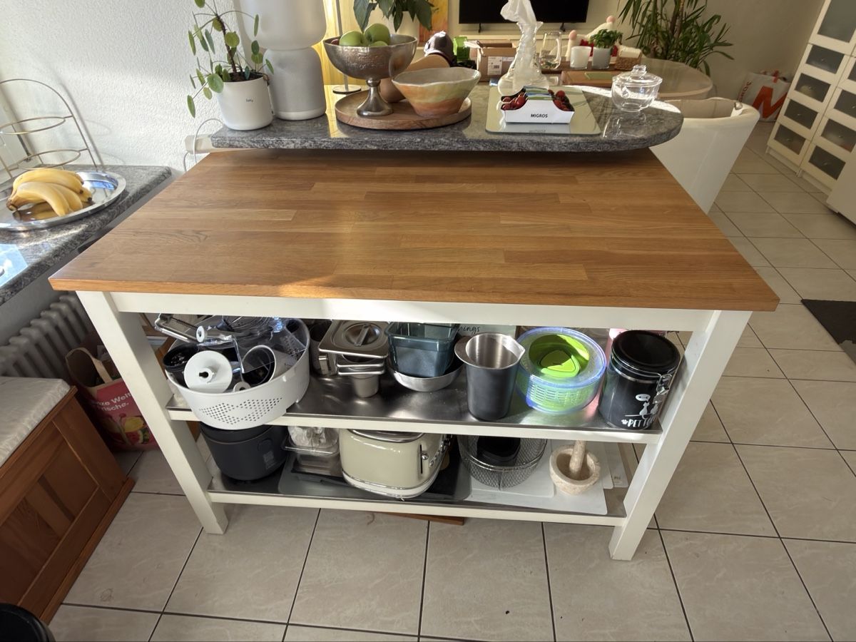 Ikea Cucine complete: Kücheninsel – Usato da Birmensdorf ZH venduto da natascha.6k