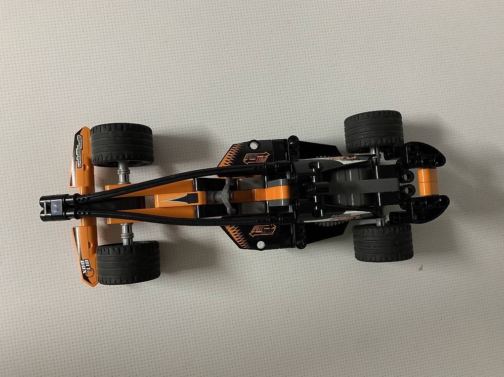 Lego Kit di costruzioni: LEGO TECHNIC SET 42026 ACTION RACER PULL-BACK – Usato da Zunzgen venduto da Viper79 3