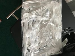 250 Crepesgäbeli mit Messer 13 cm