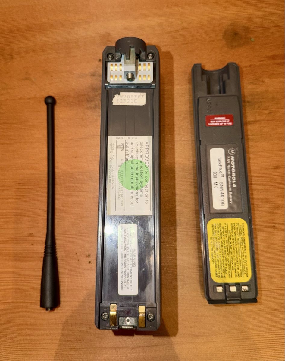 Motorola Telefoni: Vintage Motorola Dynatac 8500X – Usato da Menziken venduto da T_1_RACER 2