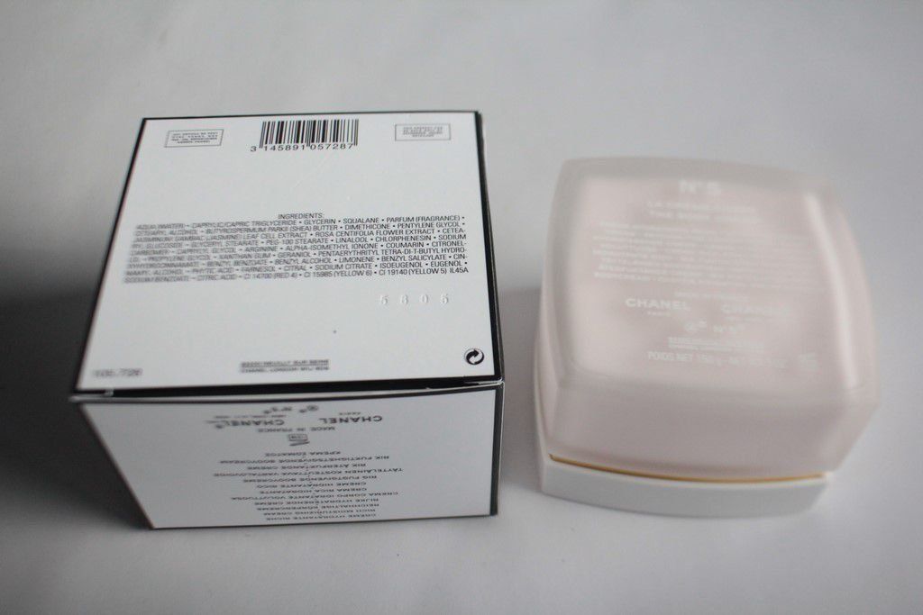 Chanel Altro per la cura del corpo: CHANEL N°5 Crème corps 150g – Nuovo (secondo la descrizione) da Vandoeuvres venduto da Dom-Tom 3
