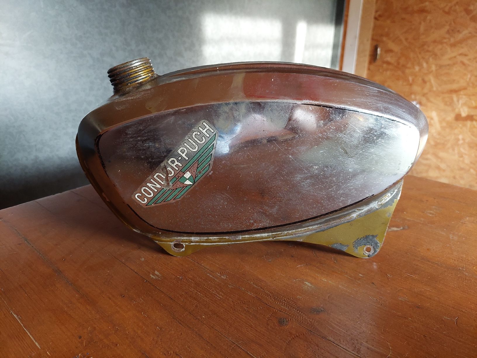 Pièces pour mobylette: Puch Velux Tank Nr.2 – D'occasion à Rothenthurm par BudSpencer33 1