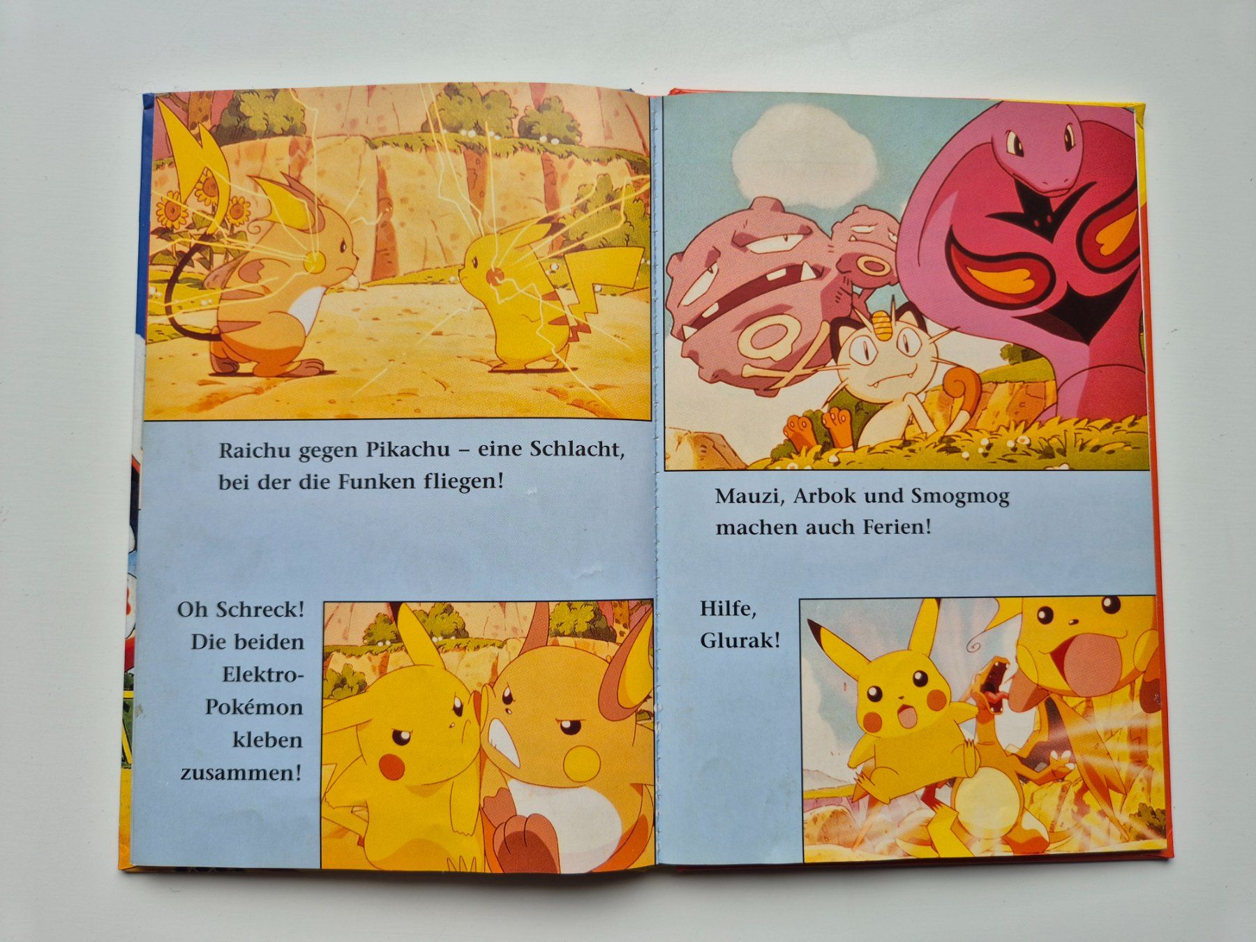 Libri: POKEMON              Pikachus Ferien – Usato da Niederweningen venduto da Obson 3