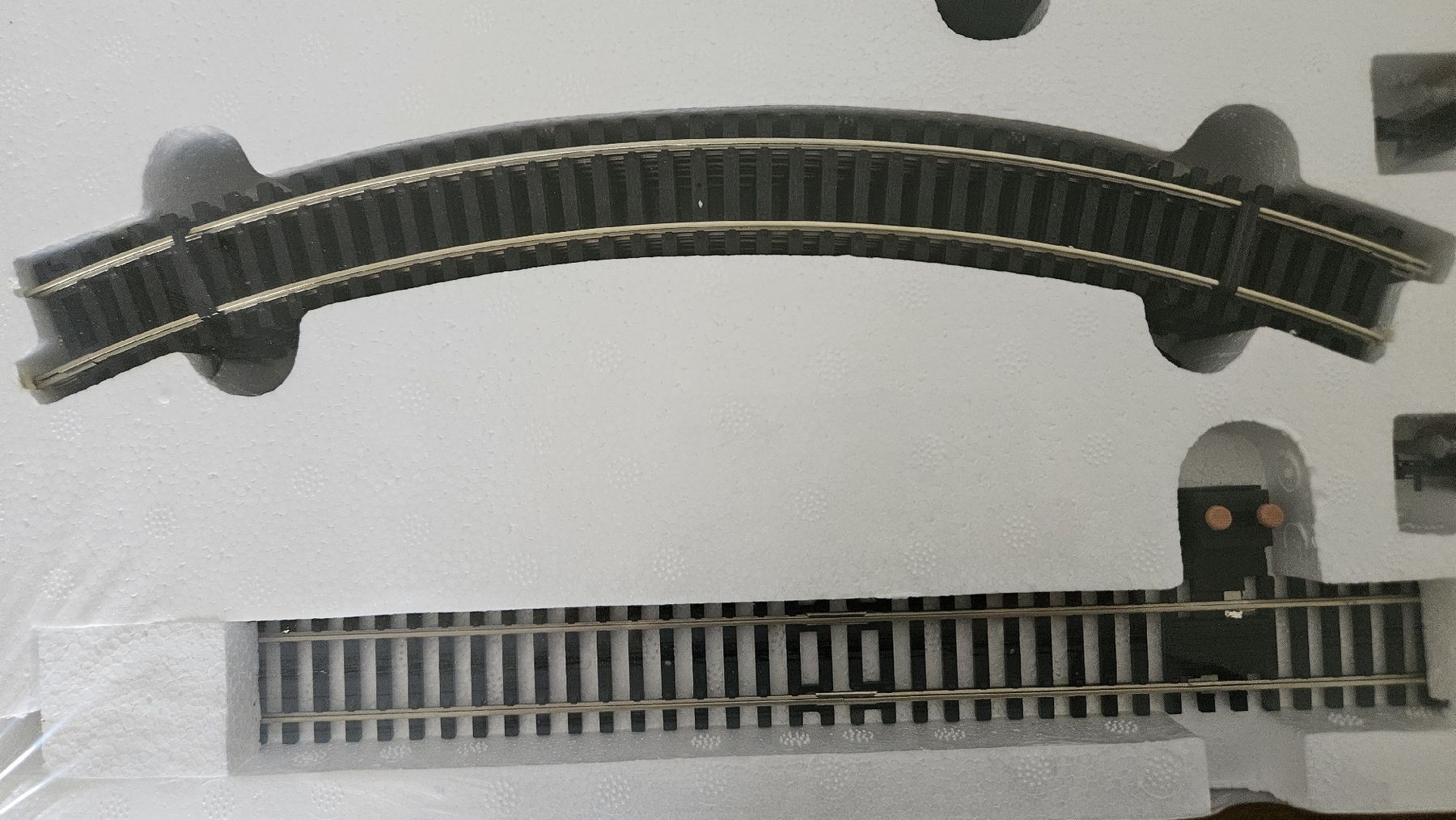 Lima Modellini di ferrovie: Lima H0 1023 Starter-Set Modelleisenbahn - Die Post! – Nuovo e nell'imballaggio originale da Nidau venduto da peterrue 2