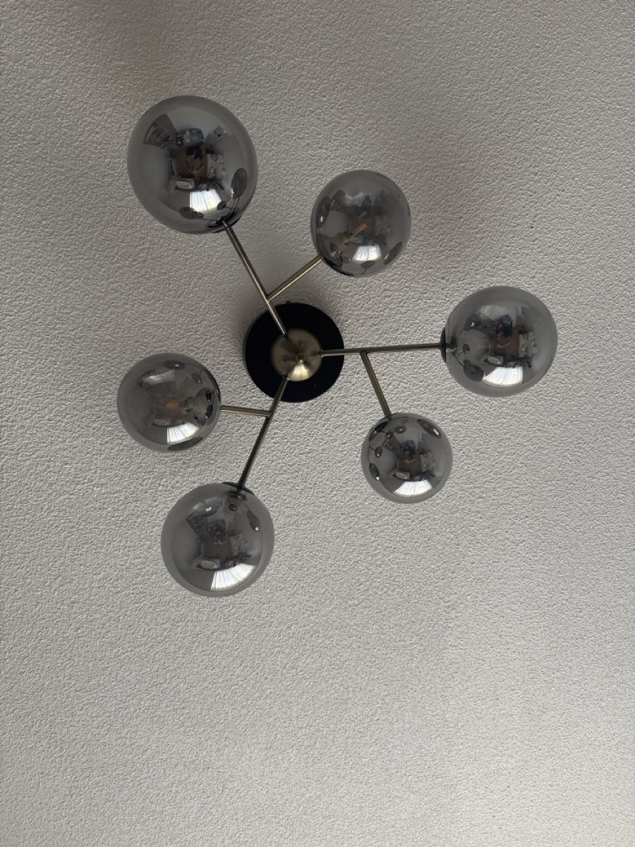 Lampadari & plafoniere: Plafonnier sphères argentées  – Usato da Courtételle venduto da Xchrisfonseca 1
