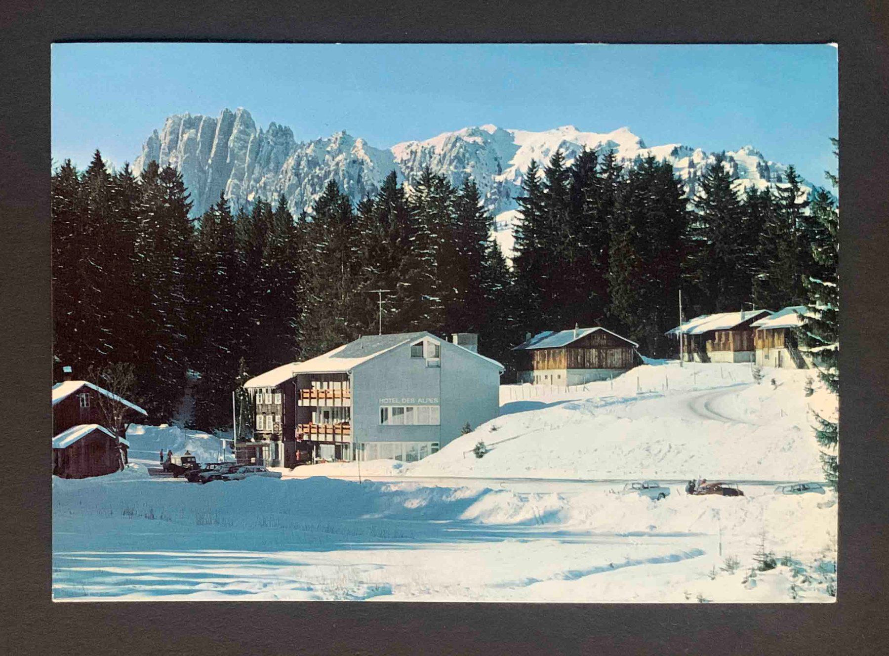 Cartoline postali: AK Jaunpass Gastlosen – Usato da Goldau venduto da artelier1